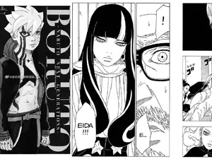Manga Boruto 69: Konoha dalam Bahaya Lagi