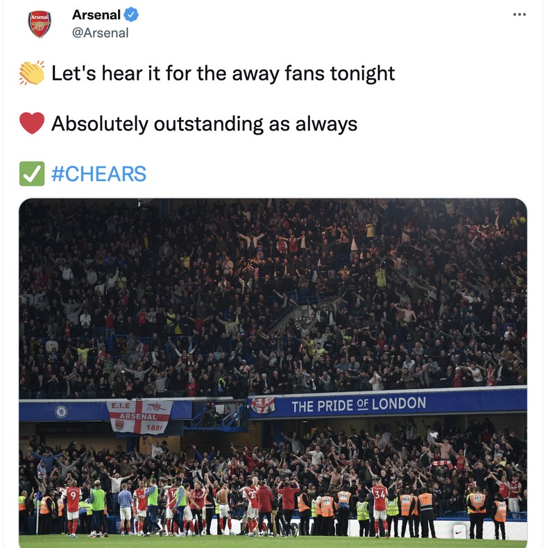 Meme Chelsea vs Arsenal