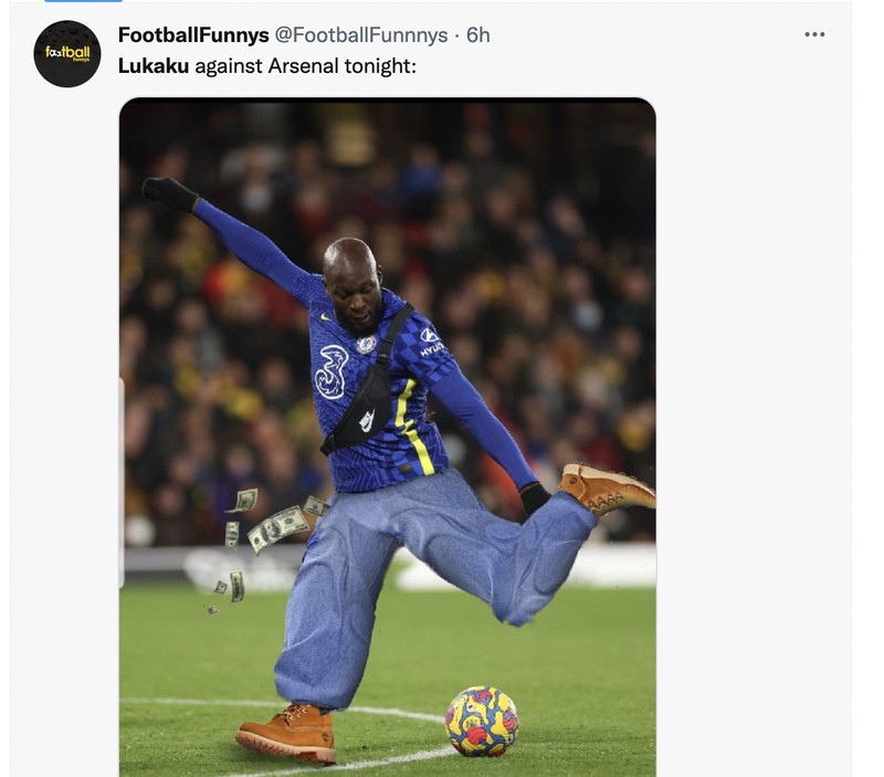 Meme Chelsea vs Arsenal