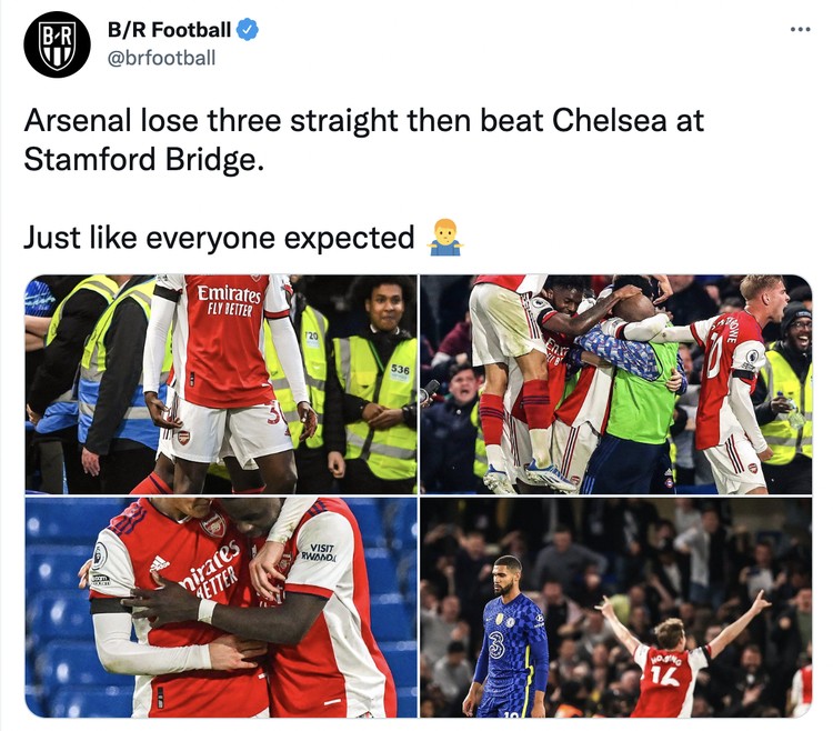 Meme Chelsea vs Arsenal