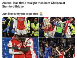 Chelsea Disikat Arsenal di Kandang Bikin Ramai Linimasa