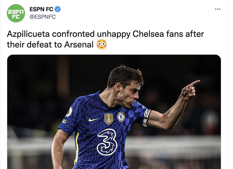 Meme Chelsea vs Arsenal