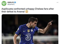 Chelsea Disikat Arsenal di Kandang Bikin Ramai Linimasa