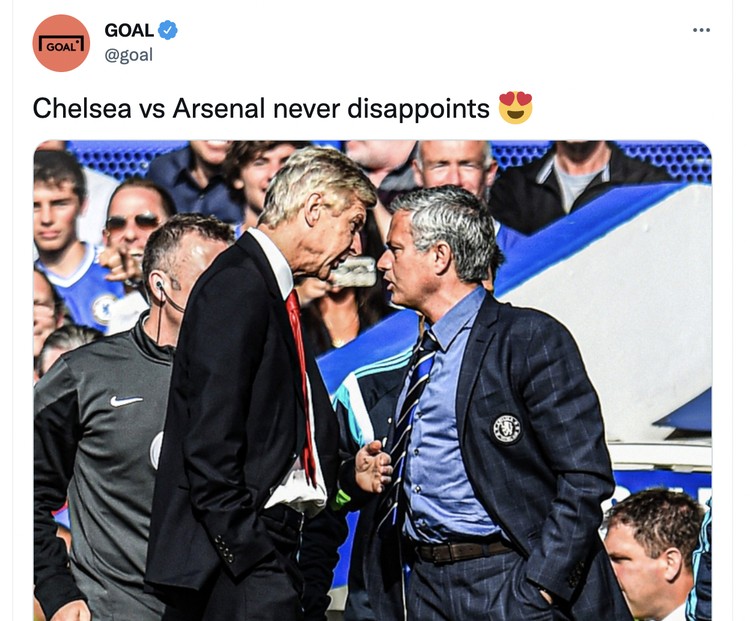 Chelsea Disikat Arsenal di Kandang Bikin Ramai Linimasa