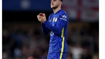 Bukan malam kita, tapi terima kasih untuk dukungan kalian, tulis akun resmi Chelsea di Twitter. Foto: Twitter