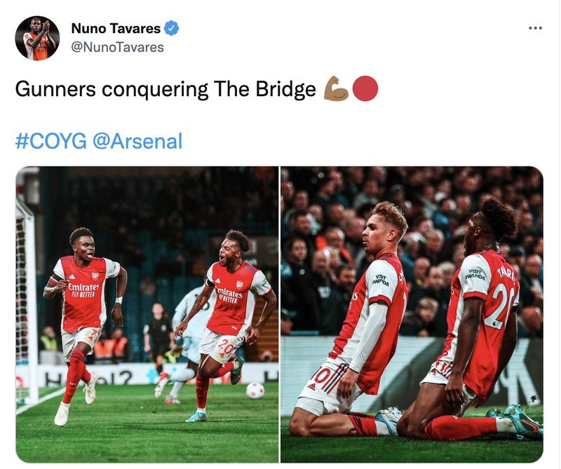 Meme Chelsea vs Arsenal