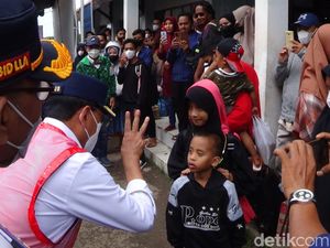 Menhub Pantau Mudik Lebih Awal di Kalianget, Begini Situasinya