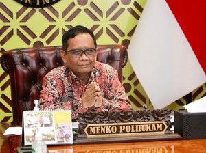 Mahfud Risau Polarisasi Cebong dan Kadrun Masih Ada Usai Pemilu 2024