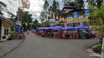 Suasana Ngabuburit di Kampoeng Kuliner Ramadan Talang Lindung