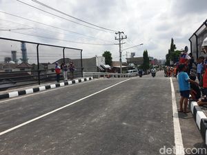 Diuji Coba Sejam, Overpass Jalan DI Panjaitan Solo Resmi Dibuka