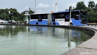 Aliansi Badan Eksekutif Mahasiswa Se Indonesia (BEM SI) dan AMI akan menggelar aksi demonstrasi di depan Patung Kuda, Jalan Medan Merdeka Barat, Jakarta, Kamis (21/4/2022).  
