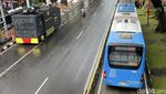 Bakal Ada Demo di Patung Kuda, TransJakarta Tetap Beroperasi