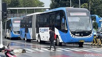12 Titik Naik Bus Gratis ke JIS untuk Saksikan HUT DKI Jakarta