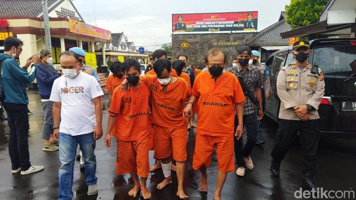 Pelaku curanmor di Bandung Barat ditangkap.
