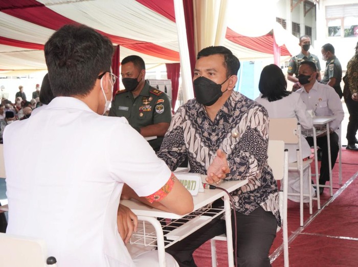 Pencanangan SMA Negeri 1 Kota Depok sebagai sekolah toleransi pertama di Indonesia.