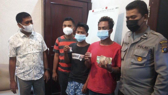 Dua pengedar sabu di Medan ditangkap.