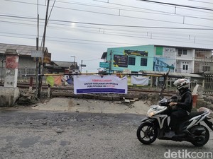 Warga Depok Akan Surati KAI, Minta Perlintasan Sebidang Dibuka Lagi