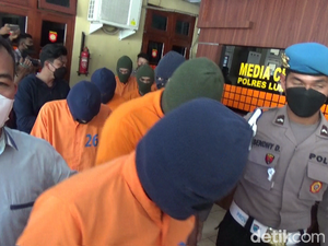 Pesta Narkoba di Lumajang Digerebek, 66 Orang Diamankan
