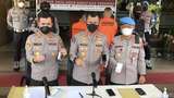 Perwira Polisi di Padang Ditangkap Saat Pesta Sabu