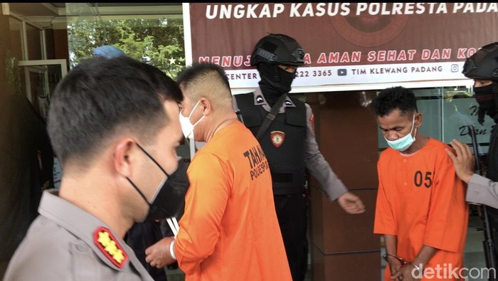 Polisi ditangkap karena nyabu.