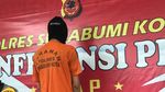 Polisi Ringkus Eks Pegawai yang Rampok SPBU di Sukabumi