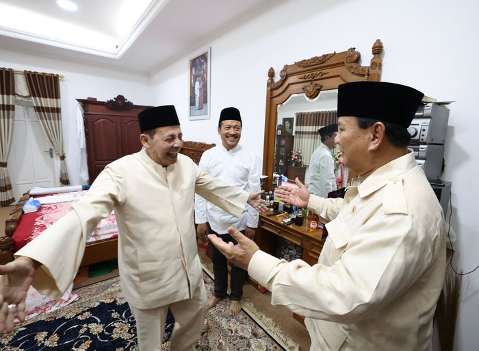Prabowo bertemu Habib Luthfi 20 April 2022