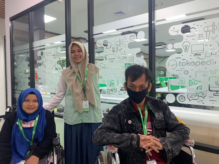 Program NakaDifabel Tokopedia