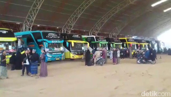 Proses pemulangan santri Temboro