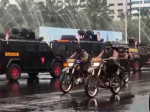 9.915 Aparat Gabungan Siap Kawal Demo Mahasiswa