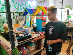 Demi Baju-Celana Lebaran, Remaja Banyuwangi Nekat Bobol Kafe