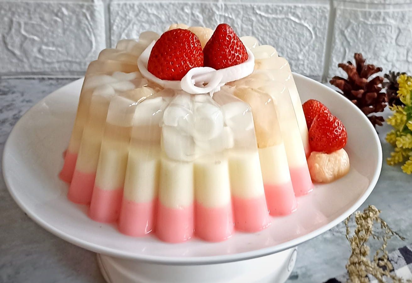 Resep Puding Leci Cocopandan
