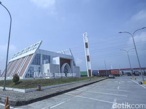 Rest Area KM 575 di Ngawi Ini Bak di Luar Negeri