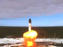 Potret Rudal Setan, Senjata Nuklir Terbaru Andalan Putin