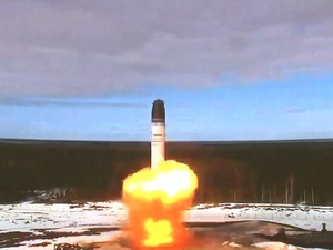 Strategi Putin Uji Coba Rudal Antarbenua Agar Musuh Pikir 2 Kali