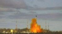 Bulan lalu, Rusia mengatakan telah menggunakan Kinzhal untuk pertama kalinya dalam peperangan untuk menyerang target di Ukraina, di mana pasukan Rusia telah terlibat dalam operasi militer khusus sejak 24 Februari.