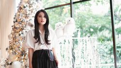 Potret Sandra Dewi, Iuran BPJS Kesehatannya Ditanggung Pemprov Jakarta
