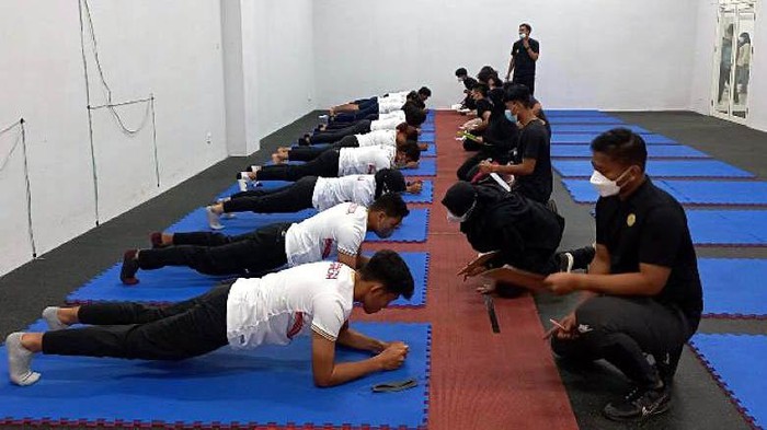Seleksi Atlet Pelatnas PPON Kemenpora