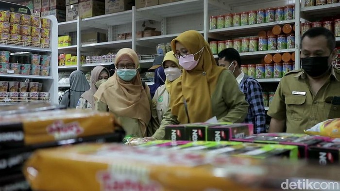 Sidak mamin jelang lebaran di Probolinggo.