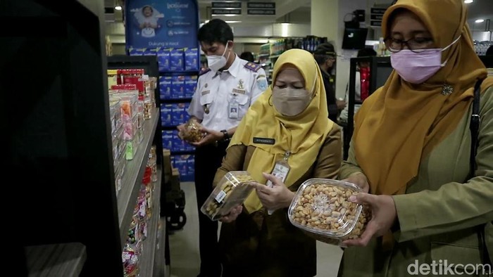 Sidak mamin jelang lebaran di Probolinggo.