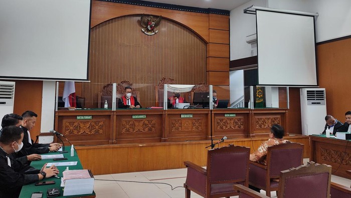 Sidang Irjen Napoleon (Nahda-detikcom)