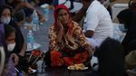 Muslim Sri Lanka Buka Bersama saat Demo Protes Krisis Ekonomi