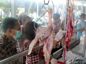Info Lur! Mulai Besok Harga Daging Sapi di Bantul Naik Rp 10 Ribu/Kg