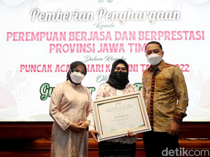 Surabaya raih penghargaan dari Iriana Jokowi