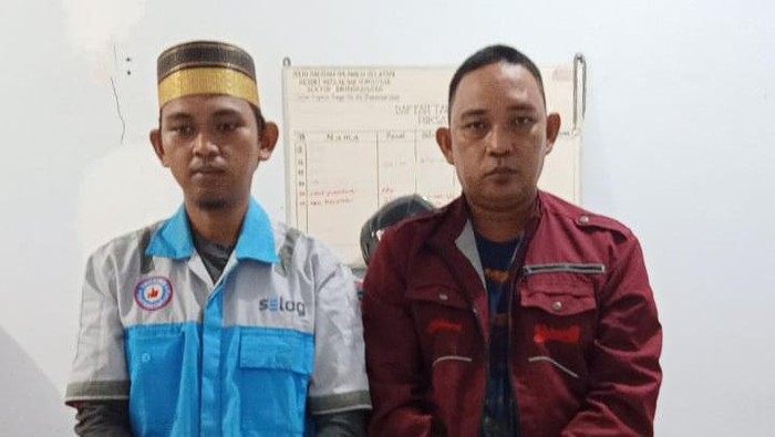 Tampang Firman dan Rahman, kakak beradik pelaku penyerangan bus Trans Mamminasata di Makassar (Dok. Istimewa)