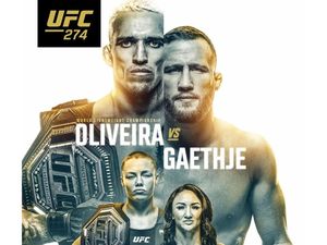 Charles Oliveira Vs Justin Gaethje: Menanti Hujan Darah