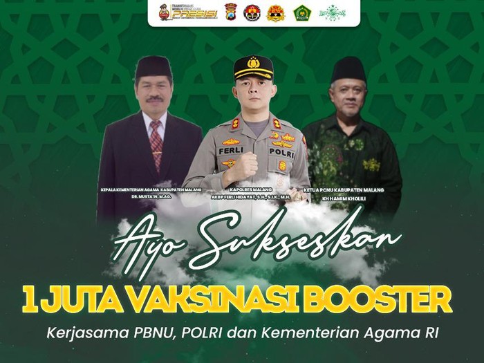 vaksin booster malang