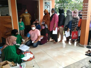 Jelang Mudik, Polsek Neglasari Tangerang Target 70 Persen Vaksin Booster