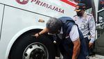 Wali Kota Bandung Cek Kesiapan Bus Angkutan Mudik