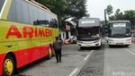 Wali Kota Bandung Cek Kesiapan Bus Angkutan Mudik