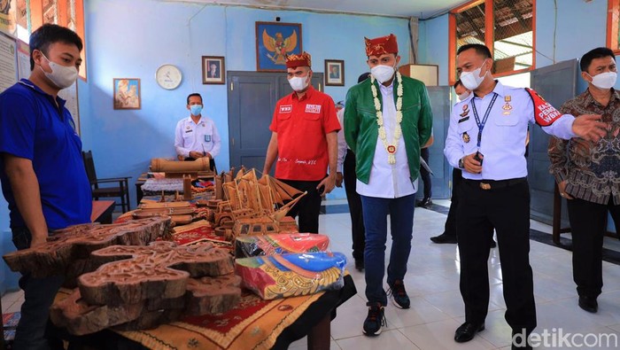 Wamenkumham tinjau Lapas Banyuwangi